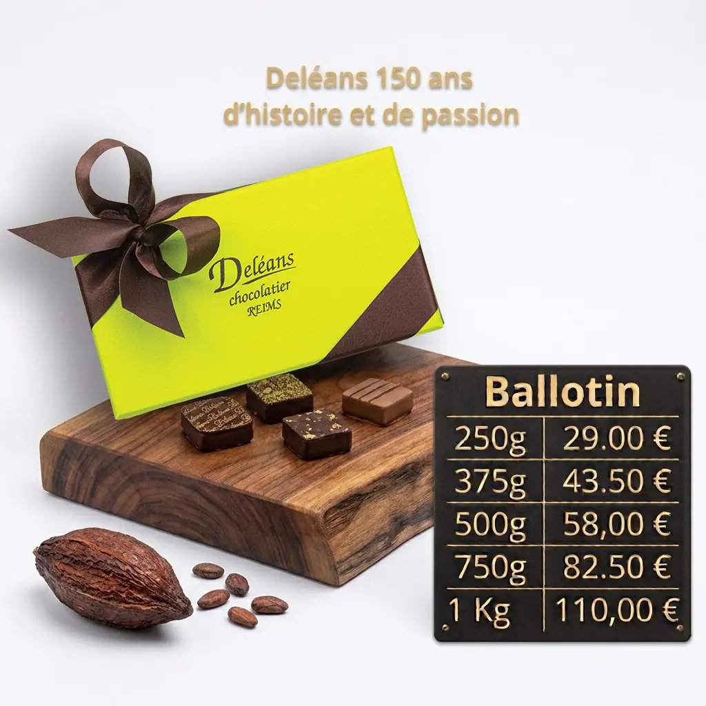 Ballotin chocolats