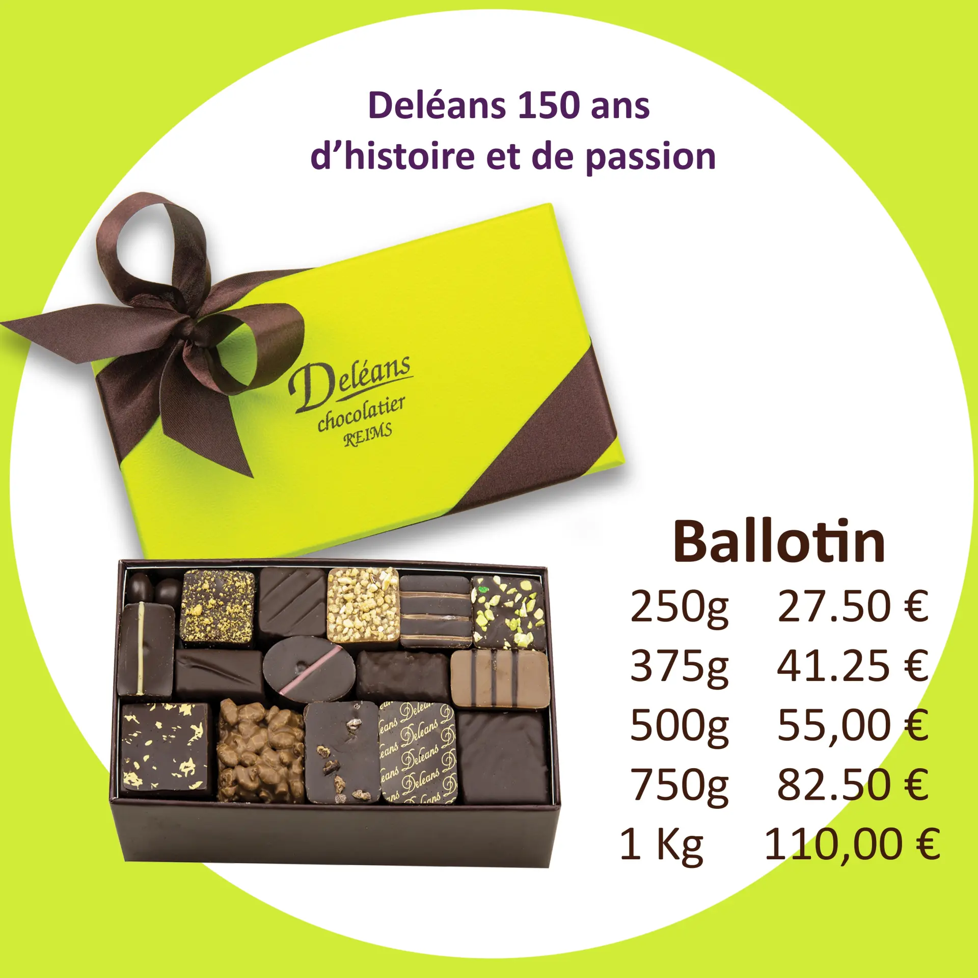 Ballotin Chocolats