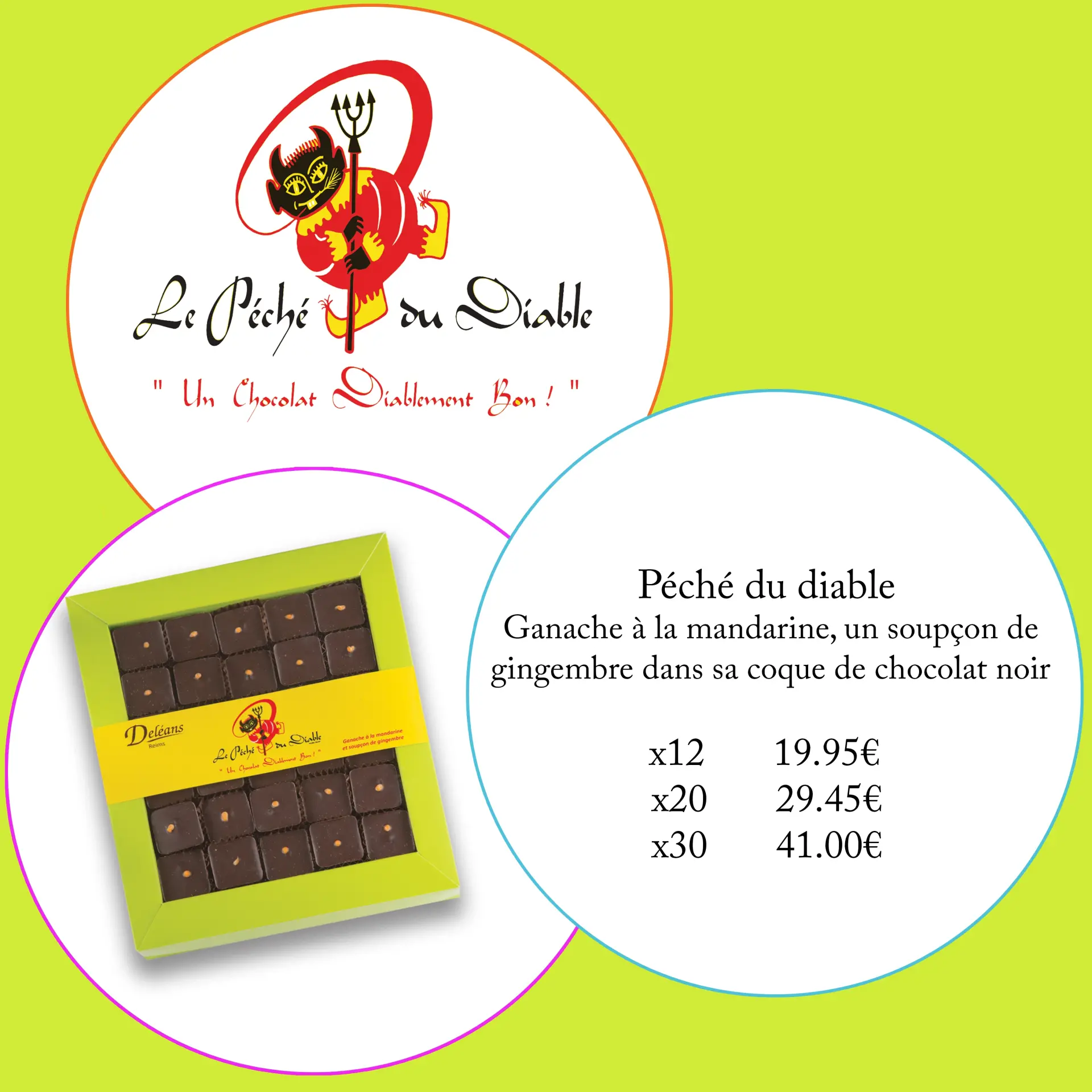 Péche du diable