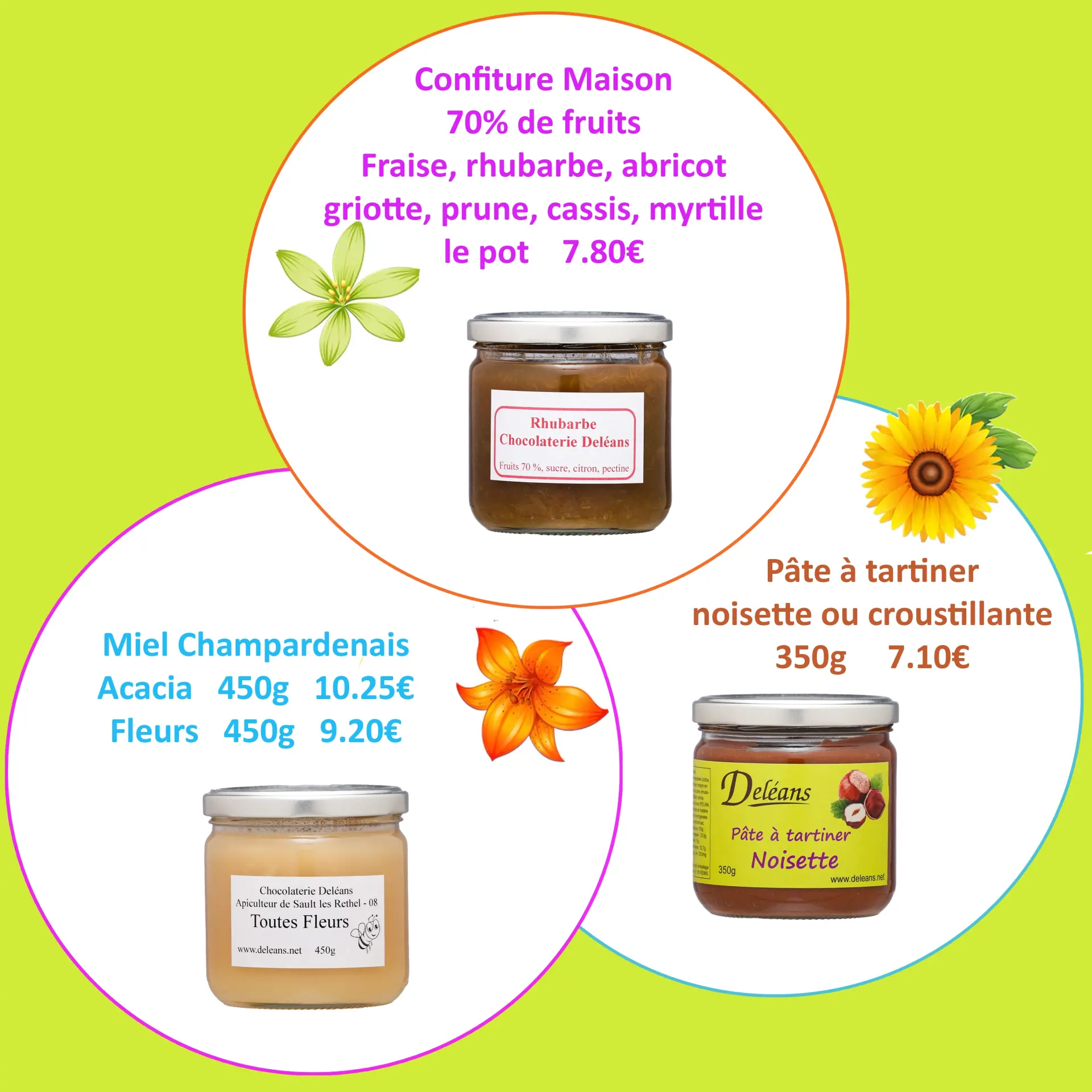 Epicerie en pots