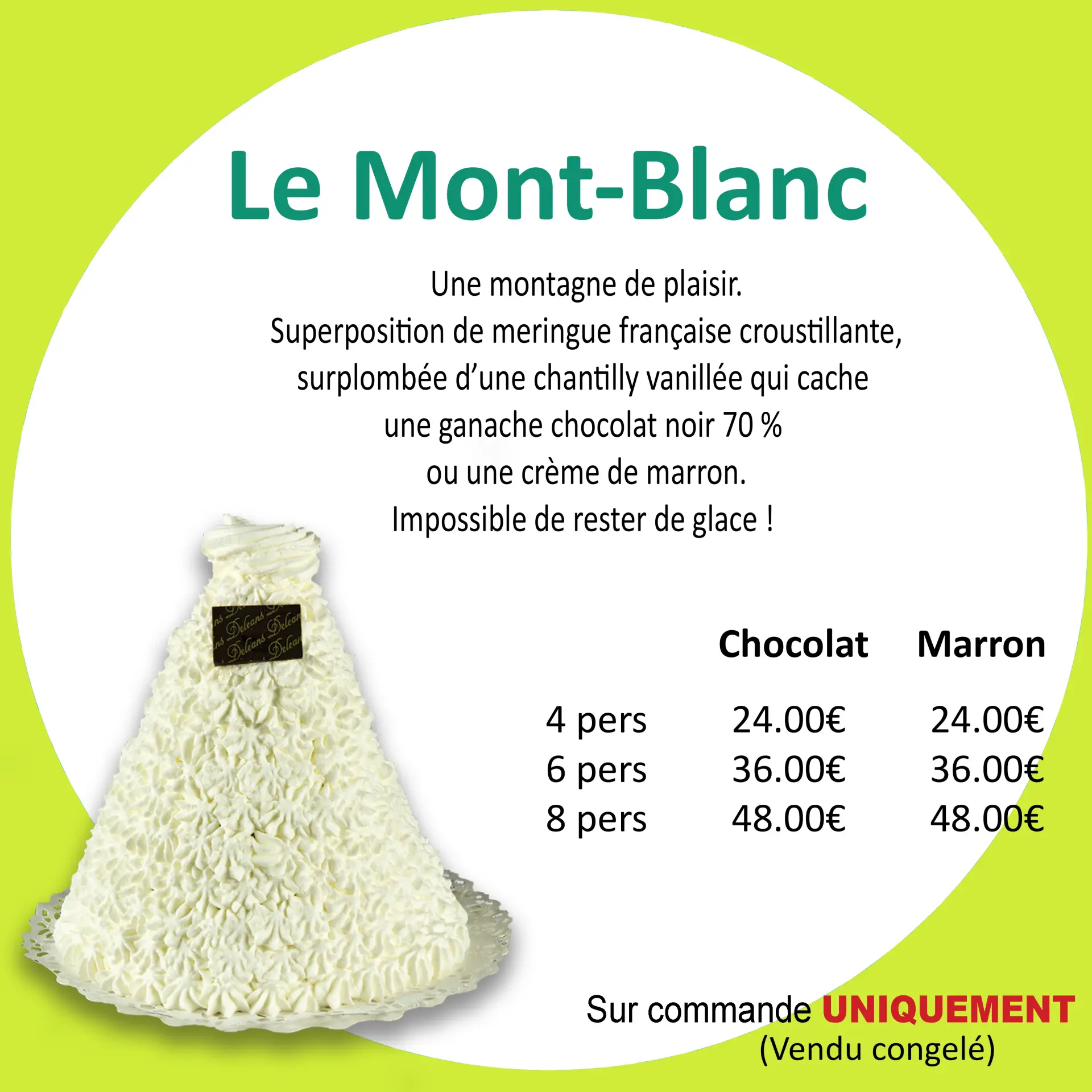 Mont blanc