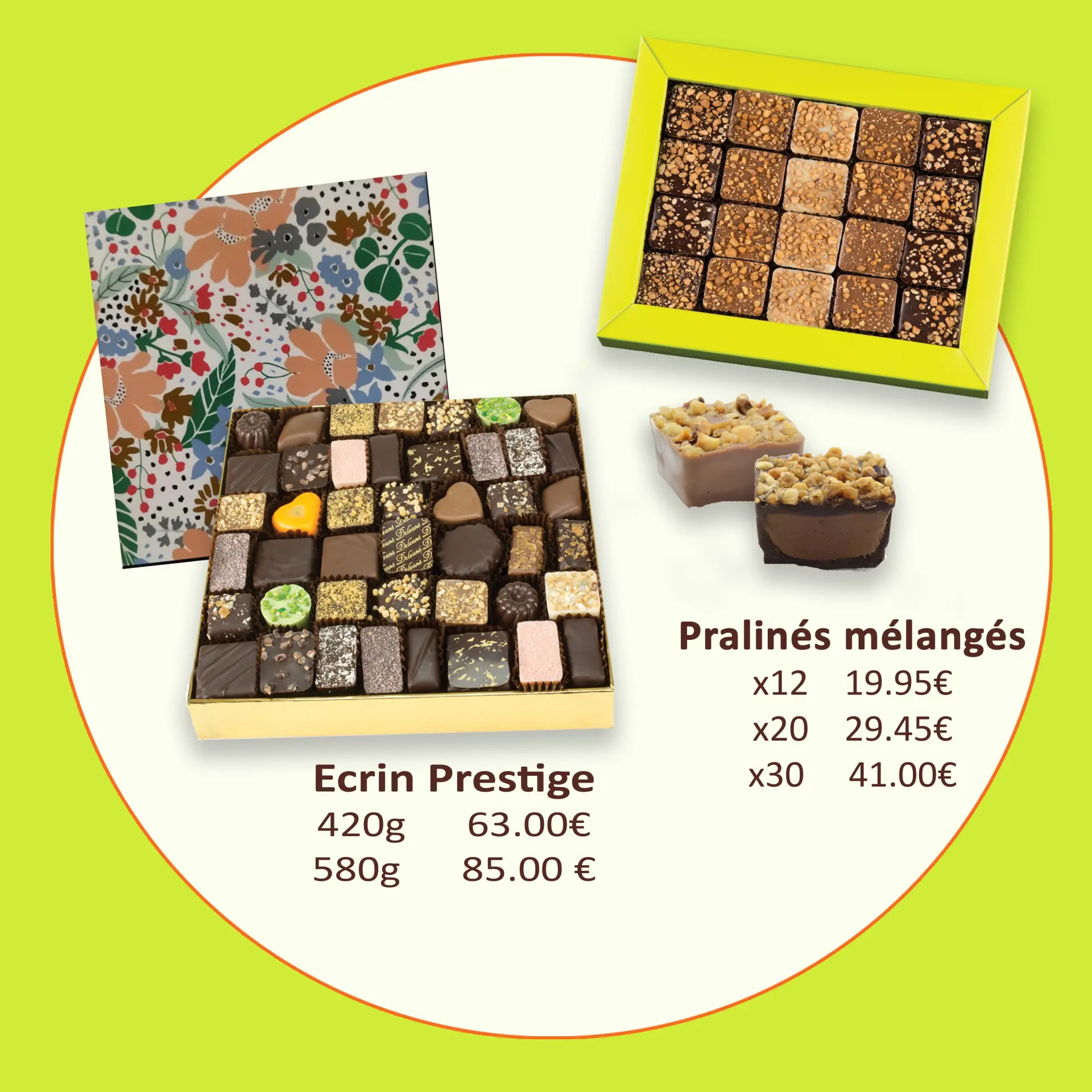 Prestige Praline