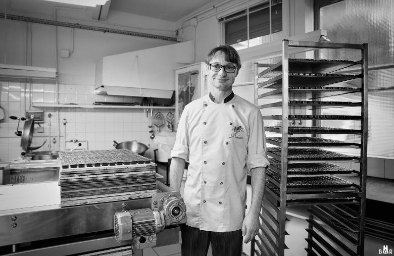 Vincent Frodefond chocolatier